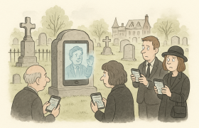 The Digital Afterlife.
