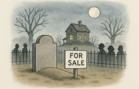 The House That the Court Declared Haunted