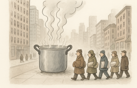 The City That Throws Away Its Heating